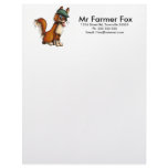 Farmer Fox, letterhead