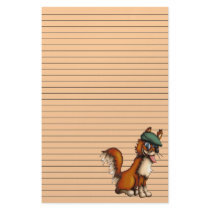 Farmer Fox, stationery