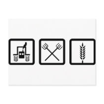 Farmer Gear Post Card