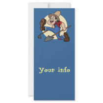 Farmer Green rack cards by MrGreentees Farmer Green rack cards