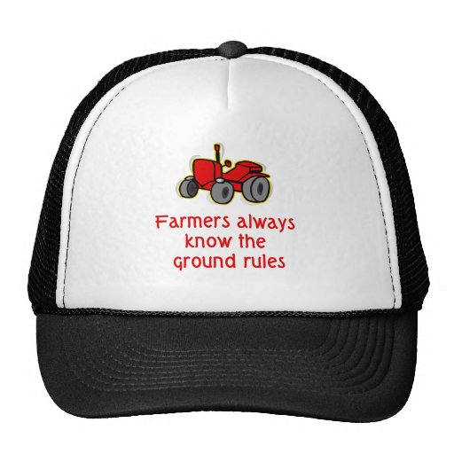 Farmer Hat Zazzle