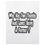 Farmer Joke...Two Thumbs...This Guy Letterhead Template