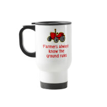 Farmer Mug by occupationtshirts Farmer Mug