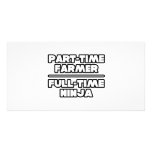 Farmer...Ninja Photo Greeting Card