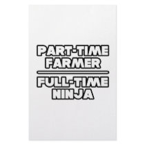Farmer...Ninja stationery by Farmer_Shirts Farmer...Ninja stationery