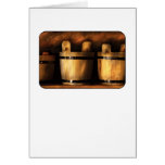Farmer - Pails for sale Greeting Card