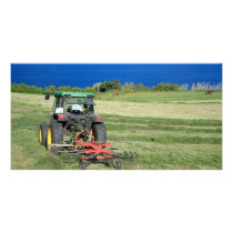 Farmer Picture Card