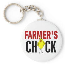 Farmer’s Chick Keychains