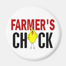 Farmer’s Chick Magnet