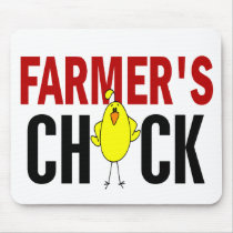 Farmer’s Chick mousepads