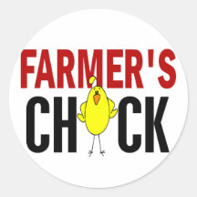 Farmer’s Chick Stickers