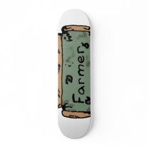 Farmer skateboards by CrazyGear Farmer skateboards