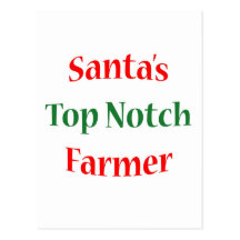 Farmer Top Notch Post Card