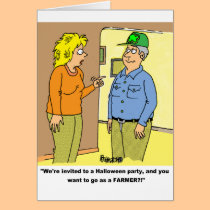 FARMER WIFE & HUSBAND cards