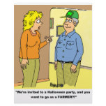 FARMER WIFE & HUSBAND CUSTOM LETTERHEAD