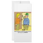 FARMER WIFE &amp; HUSBAND RACK CARDS
