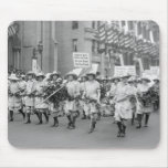 Farmerettes Sell WW1 Bonds, 1910s Mouse Pad