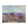 Farmers at work by Vincent van Gogh Post Card