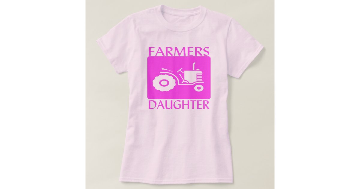 farmer's daughter t shirt