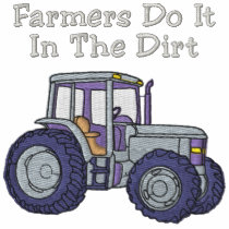 Farmers Do It In The Dirt Embroidered Shirt embroidered shirts