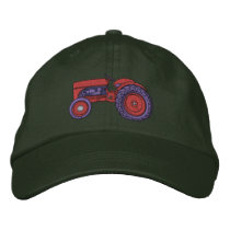 Farmers Embroidered Hat