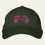 Farmers Embroidered Hat