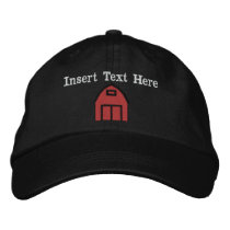 Farmers Embroidered Hat