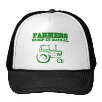 Farmers Keep It Rural Hat