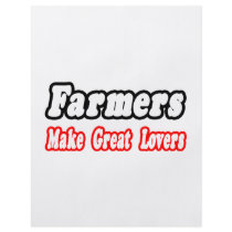 Farmers Make Great Lovers flyers by Farmer_Shirts Farmers Make Great Lovers flyers