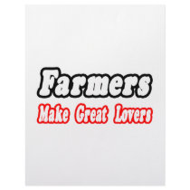 Farmers Make Great Lovers letterhead by Farmer_Shirts Farmers Make Great Lovers letterhead