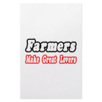 Farmers Make Great Lovers stationery by Farmer_Shirts Farmers Make Great Lovers stationery