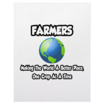 Farmers...Making the World a Better Place Letterhead Template