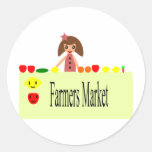 Farmers Market 2.0 51Z Stickers