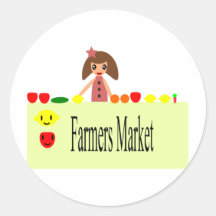 Farmers Market 2.0 51Z Stickers