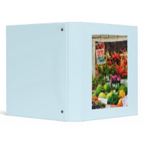 Farmer's Market 3 Ring Binders