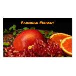 Farmers Market Business Cards