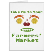 Farmers Market Card