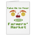 Farmers Market cards by evisionarts Farmers Market cards