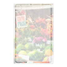 Farmer's Market Custom Stationery