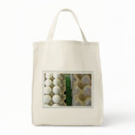 farmers' market eggs tote bag