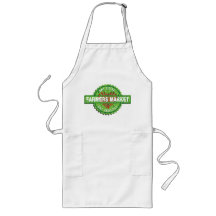 Farmers Market Heart Aprons