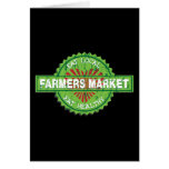 Farmers Market Heart Greeting Cards