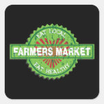 Farmers Market Heart Stickers
