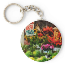 Farmer's Market Key Chains