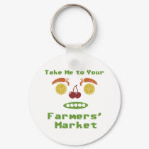 Farmers Market keychains