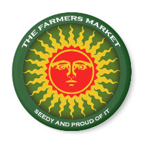 Farmers Market magnets by DirtyHands Farmers Market magnets