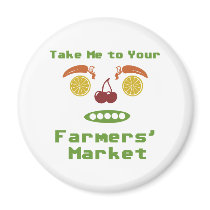 Farmers Market magnets