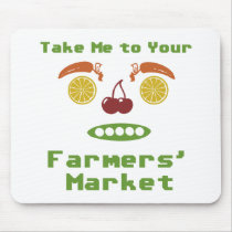 Farmers Market mousepads