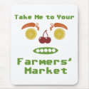 Farmers Market mousepads