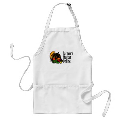Farmer's Market Online Chef's Apron by farmersmarketonline